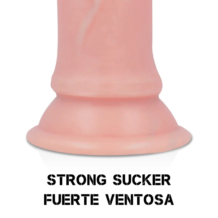 ROCKARMY - LIQUID SILICONE PREMIUM MUSTANG REALISTICO 18CM